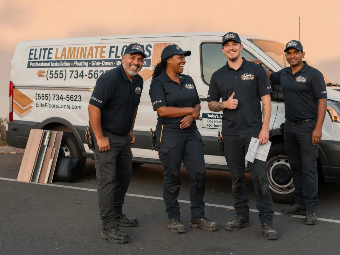 Laminate flooring installation company in New Vienna, IA